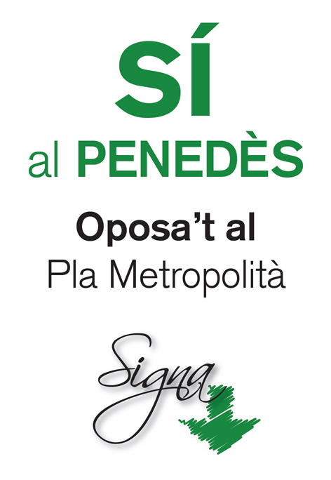 Presenta la teva al.legació al Pla Metropolità